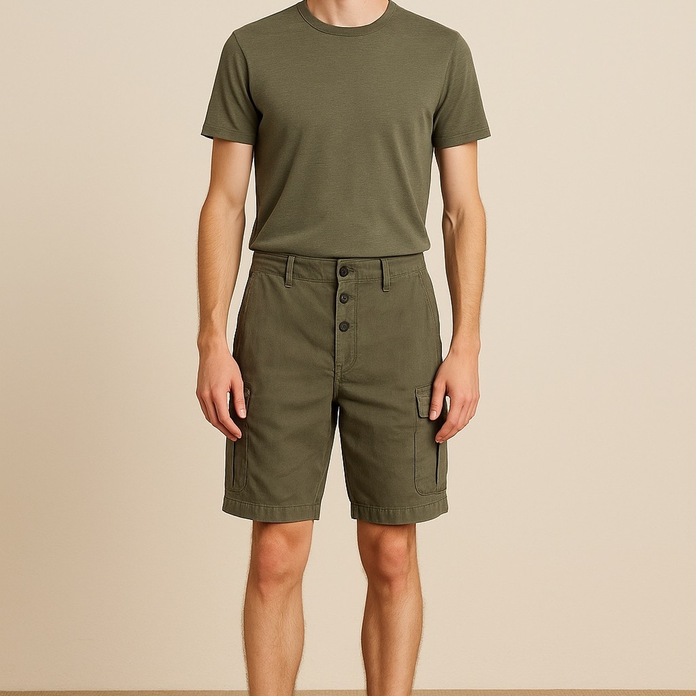 Lucky Brand Forest Cargo Shorts for Men